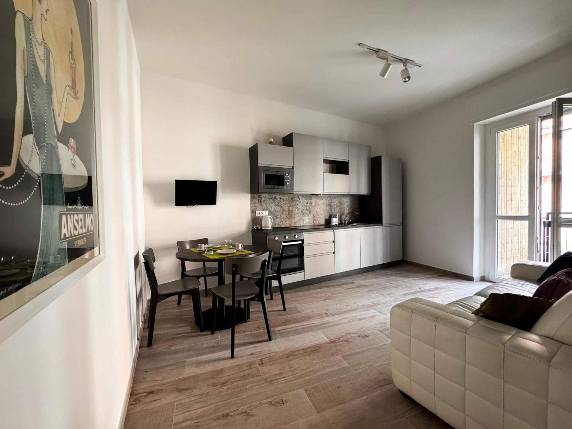 Apartmán San Rocco 8 Centro Orbassano Exteriér fotografie